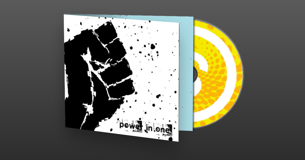 power of one Digipak CD