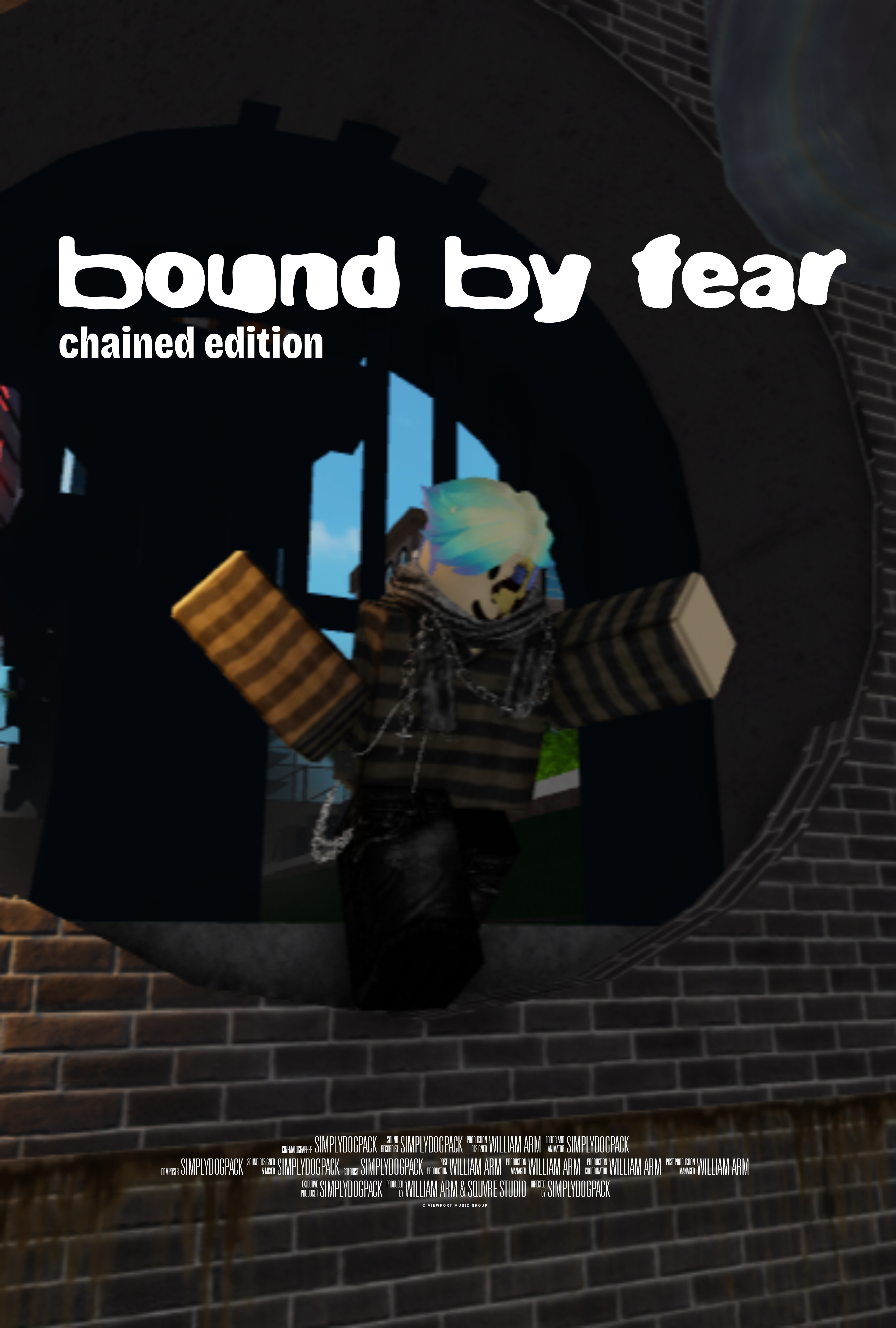 SimplyDogpack - bound by fear (chained edition) Digital Film